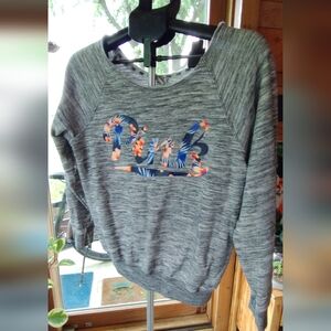 Pink By Victoria Secret Xs Off The Shoulder Sweatshirt